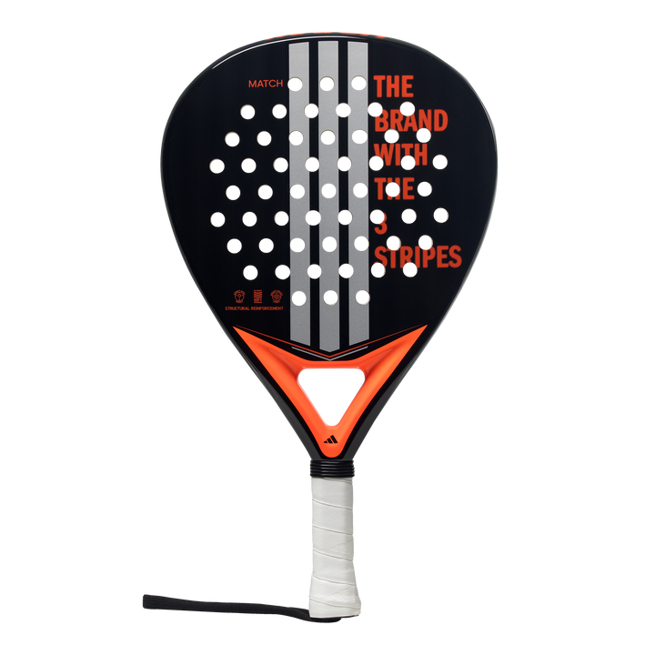 Pala de Pádel Adidas Match Black 3.4 2025