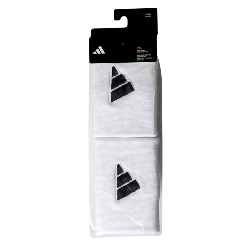 Muñequeras ADIDAS L Blanco/Negro X2 ALE GALAN