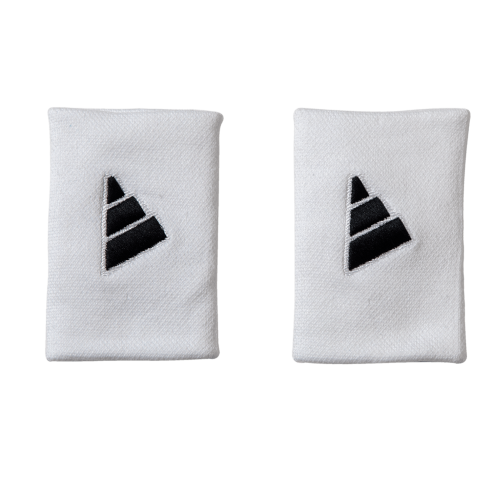 Muñequeras ADIDAS L Blanco/Negro X2 ALE GALAN