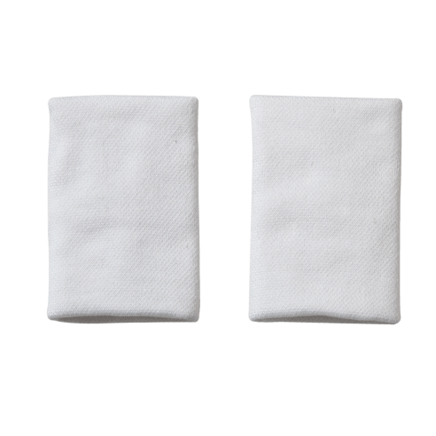 Muñequeras ADIDAS L Blanco/Negro X2 ALE GALAN