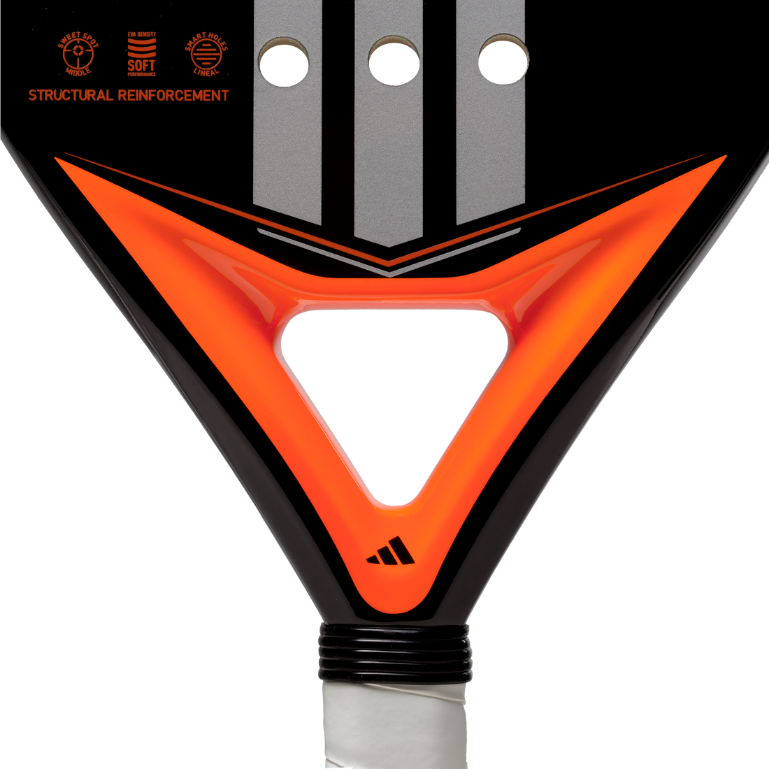 Pala de Pádel Adidas Match Black 3.4 2025