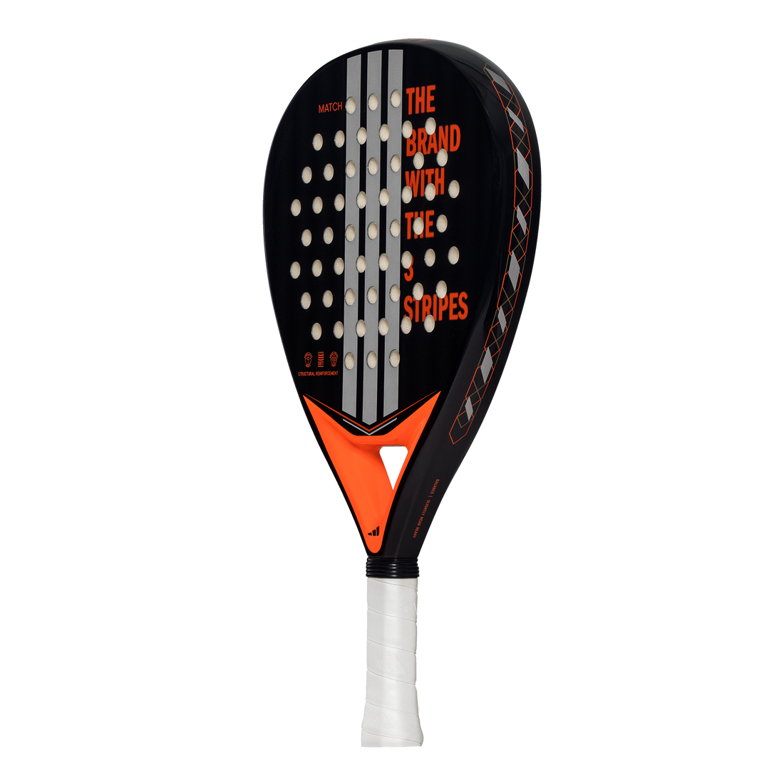 Pala de Pádel Adidas Match Black 3.4 2025