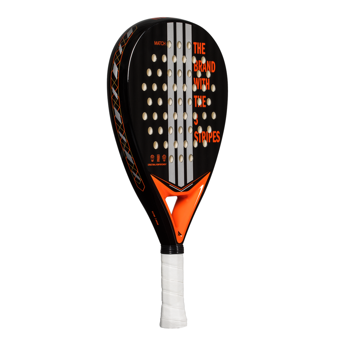 Pala de Pádel Adidas Match Black 3.4 2025