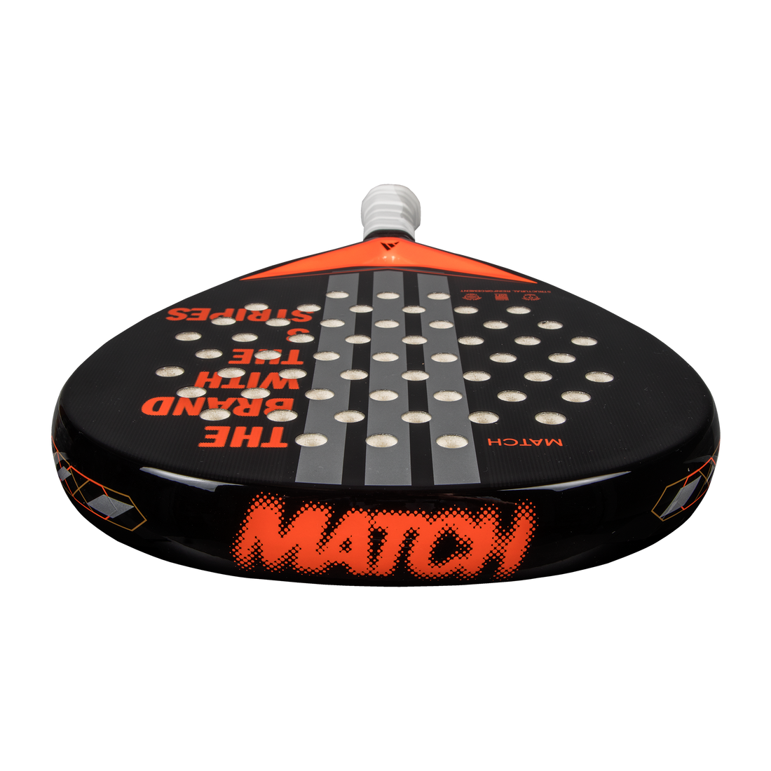 Pala de Pádel Adidas Match Black 3.4 2025