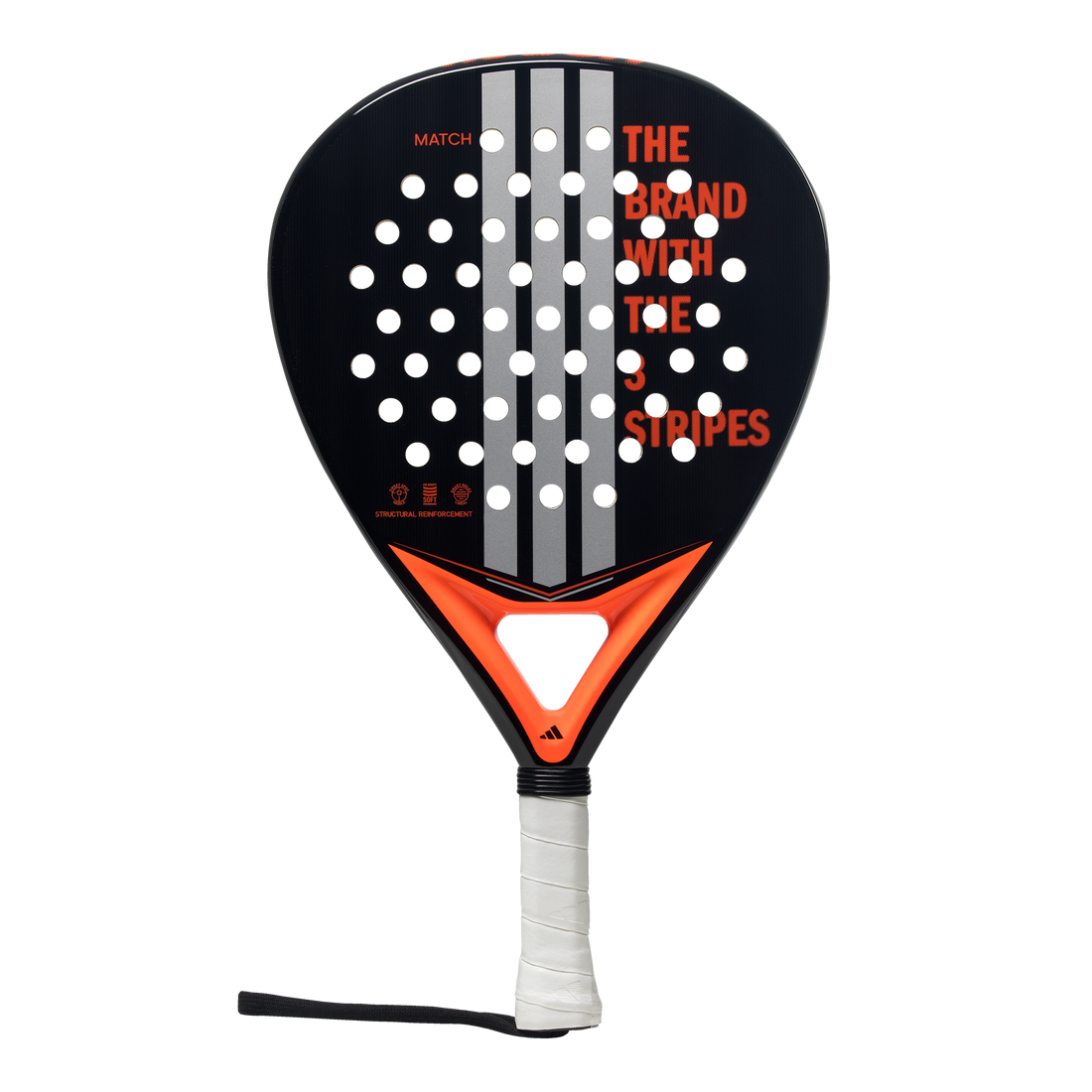 Pala de Pádel Adidas Match Black 3.4 2025