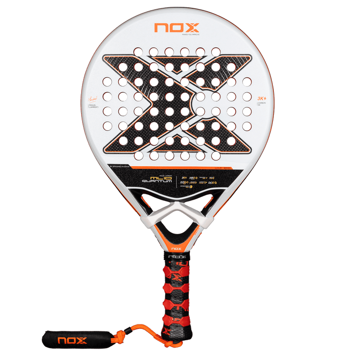 Pala de pádel NOX ML10 QUANTUM 3K 2025 by MIGUEL LAMPERTI