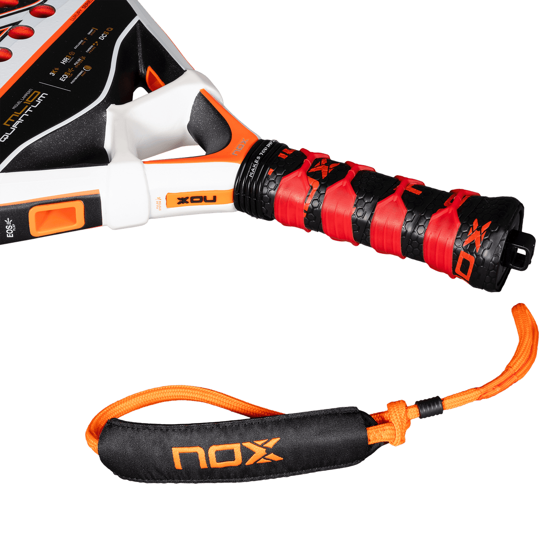 Pala de pádel NOX ML10 QUANTUM 3K 2025 by MIGUEL LAMPERTI