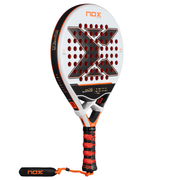 Pala de pádel NOX ML10 QUANTUM 3K 2025 by MIGUEL LAMPERTI