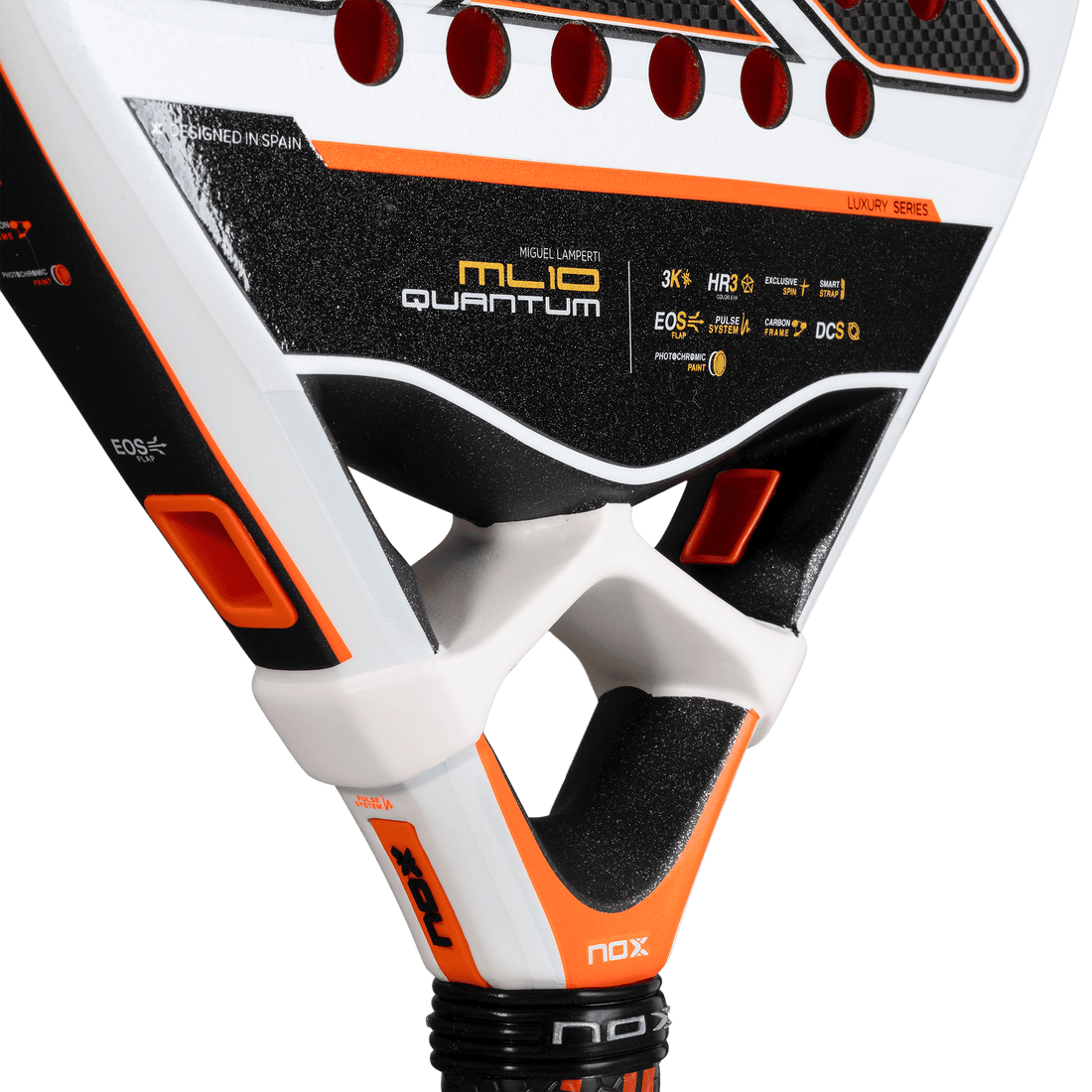 Pala de pádel NOX ML10 QUANTUM 3K 2025 by MIGUEL LAMPERTI