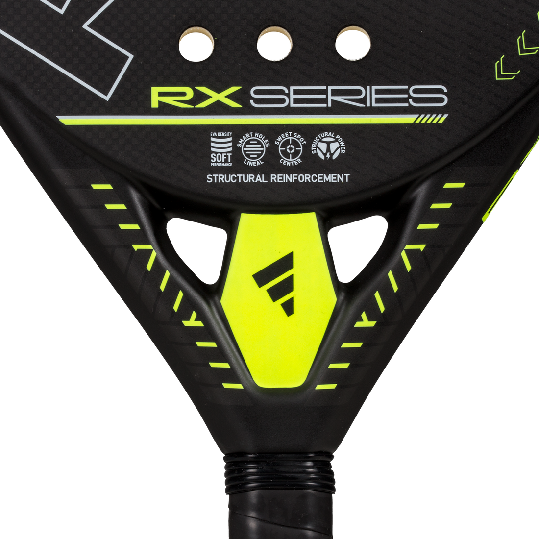 Pala de Pádel Adidas Rx Series Lime 3.4 2025