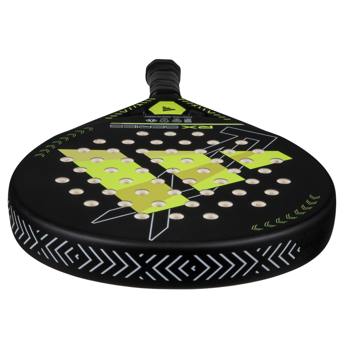 Pala de Pádel Adidas Rx Series Lime 3.4 2025