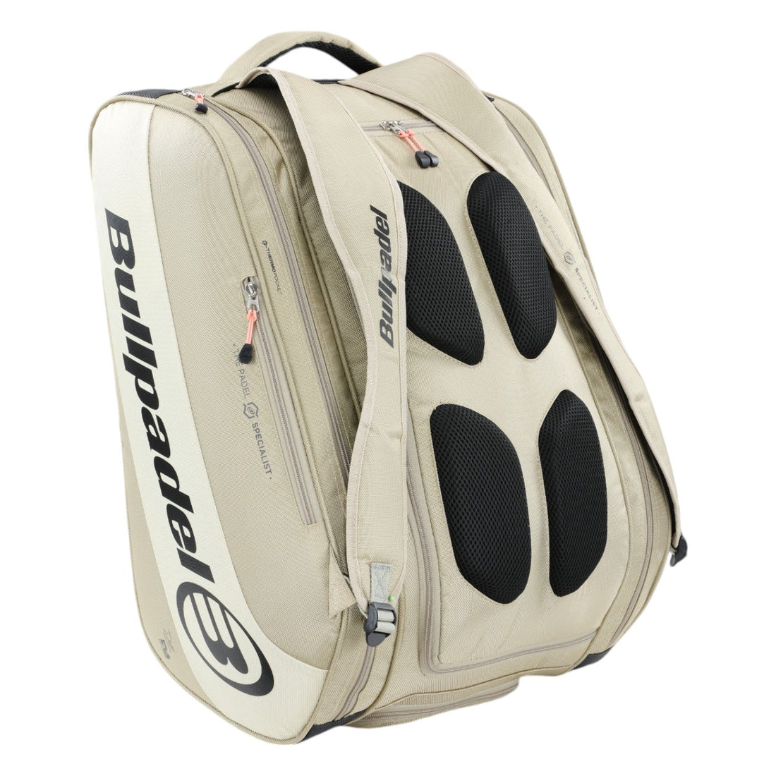 Paletero BULLPADEL BPP-25001 VERTEX 2025 Beige DELFI BREA